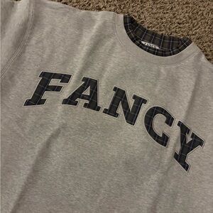 SOLD!!!!! 

FANCY mock neck L/XL- NWT- never worn